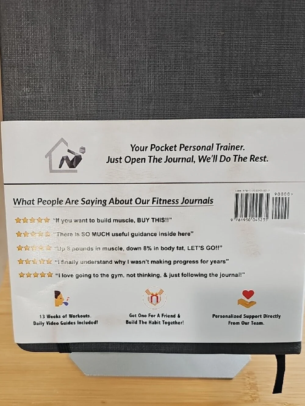 The Bodyweight Home Workout Journal